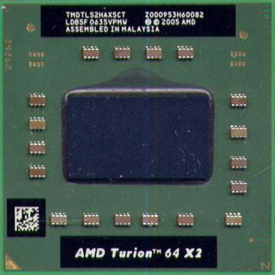AMD Turion 64 X2 Dual-Core Mobile Technology